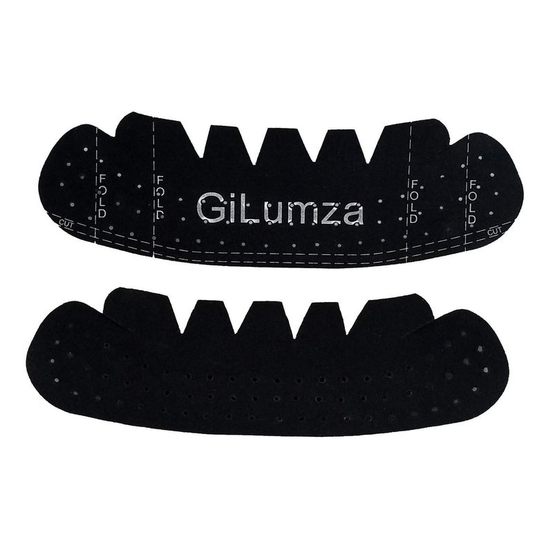 Gilumza (Upgrade) 4pk Black Baseball Caps Inserts Strip Crown Flexible & Long Lasting Hat Shaper Plastic Hat Liner Support for Snapback Caps Fitted Caps Ball Sports Caps and More, 4 PK - Image 5